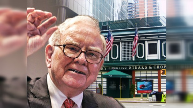 eBay inicia subasta anual de cena con el multimillonario Warren Buffett