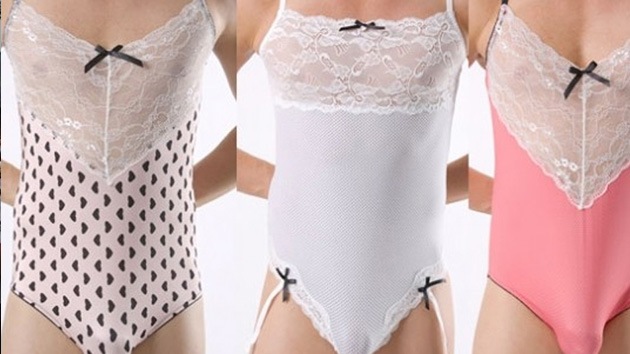 Revolución masculina: presentan lencería "para todos los hombres"
