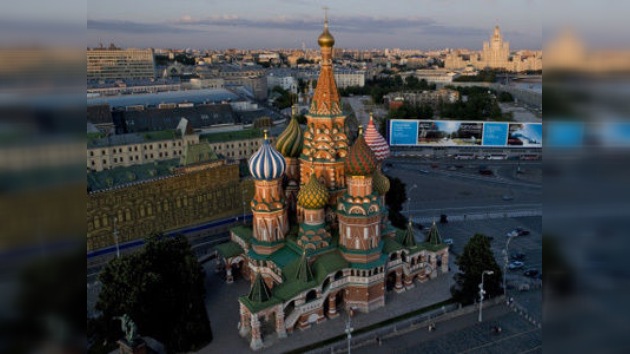 La basílica más emblemática de Rusia cumple 450 años
