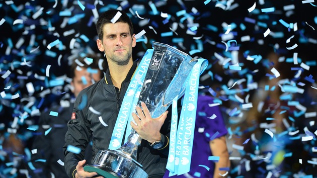 Novak Djokovic se consagra en Londres 'maestro' 2012