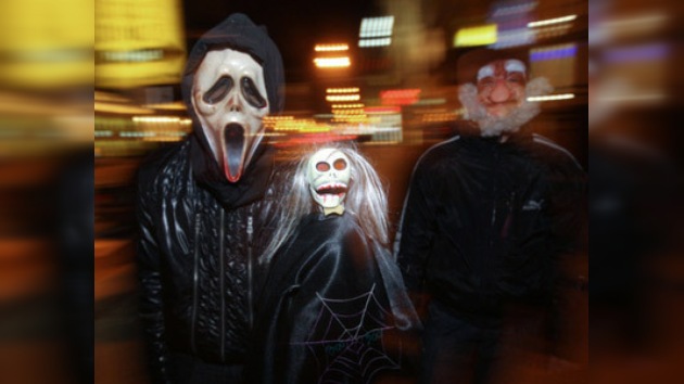 Halloween en Rusia: tanto en la tierra, como en el cielo