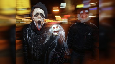 Halloween en Rusia: tanto en la tierra, como en el cielo
