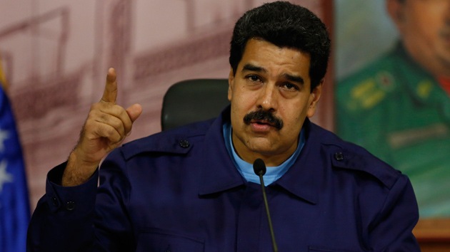 Maduro: "Las declaraciones de Kerry dan luz verde a nuevos ataques"