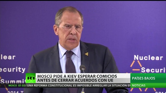 Lavrov: "El G8 es un club informal, nadie puede dar membresía ni expulsar a nadie"