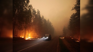 Daño por incendios forestales en Rusia avaluado en US$ 400 millones