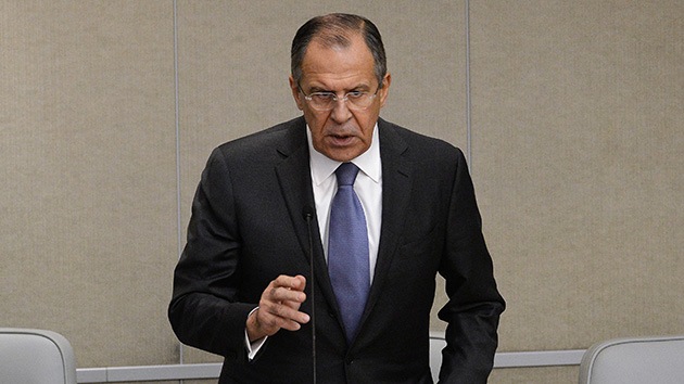 Lavrov: Los nacionalistas en Kiev quieren eliminar todo lo ruso de la historia de Ucrania