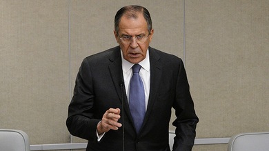 Lavrov: Los nacionalistas en Kiev quieren eliminar todo lo ruso de la historia de Ucrania