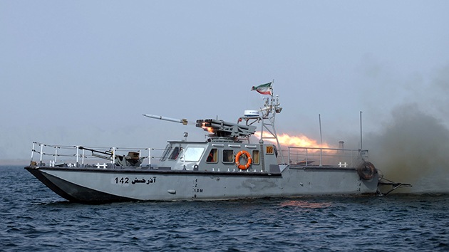 Irán prueba con éxito sus nuevos misiles