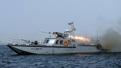 Irán prueba con éxito sus nuevos misiles