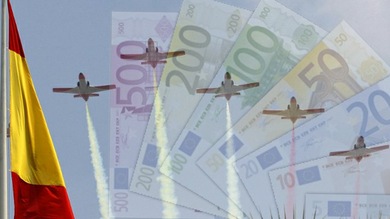 Las tijeras del Gobierno no llegan al Ejército: el gasto militar español dobla lo anunciado