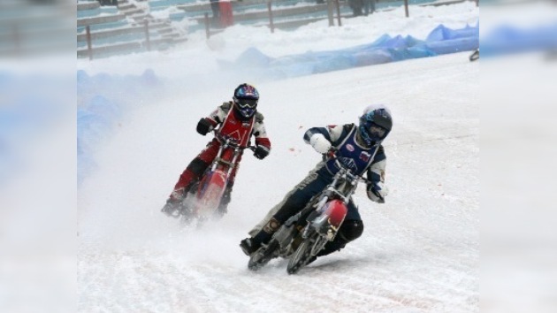 Arrancó en Rusia el Campeonato Europeo de Speedway sobre hielo