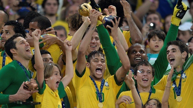 Brasil suma su cuarto título de la Copa Confederaciones tras golear a España