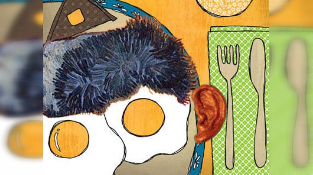 Van Gogh para el desayuno