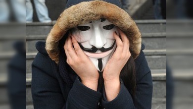 Anonymous niega su vinculación con la caída temporal de Facebook