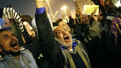 Egipto: La policía usa gases lacrimógenos contra los manifestantes en Alejandría