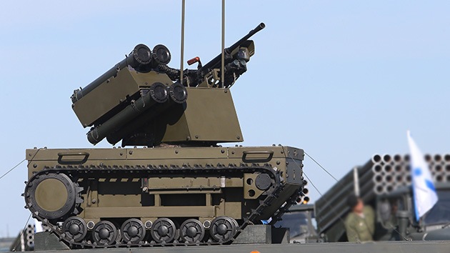 El Ejército ruso 'reclutará' robots de combate dentro de cuatro años