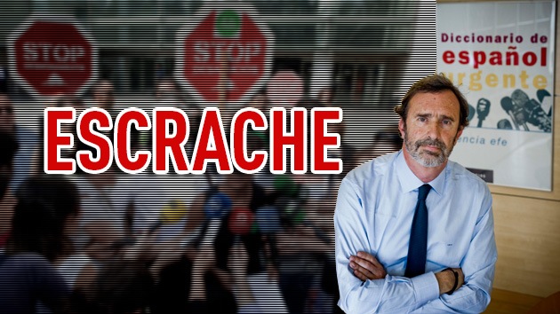 Escrache, la palabra del año en español para la Fundéu