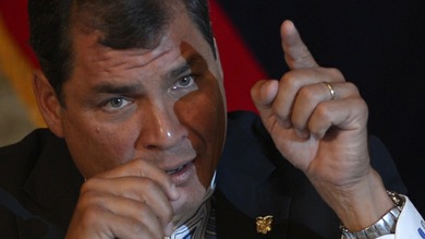 Correa sobre el caso Snowden: "El orden mundial no sólo es injusto, es inmoral”