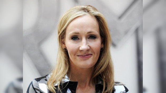La autora de 'Harry Potter' ahora busca lectores "adultos"