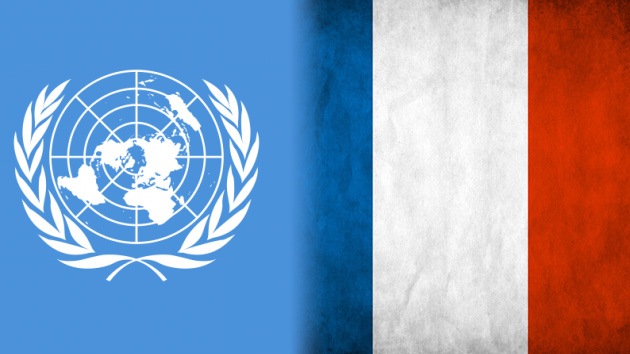 Francia apoyará el proyecto palestino para ser Estado observador de la ONU