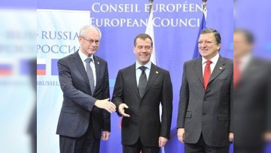 La UE y Rusia, cara a cara en Bruselas