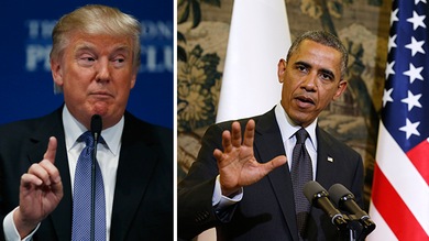 Donald Trump: "Obama es el peor presidente de la historia, está a punto de hacer algo malo"