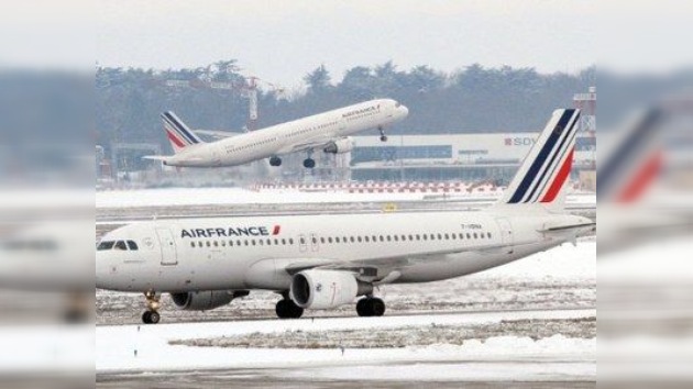 Una huelga en Air France deja a decenas de aviones en tierra