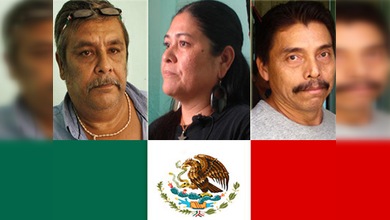 AI reclama a México la liberación de tres activistas en huelga de hambre