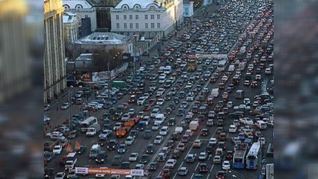 Moscú quiere 'ahogar' los problemas de aparcamiento 