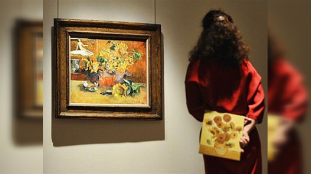 La química envejece a los Van Gogh