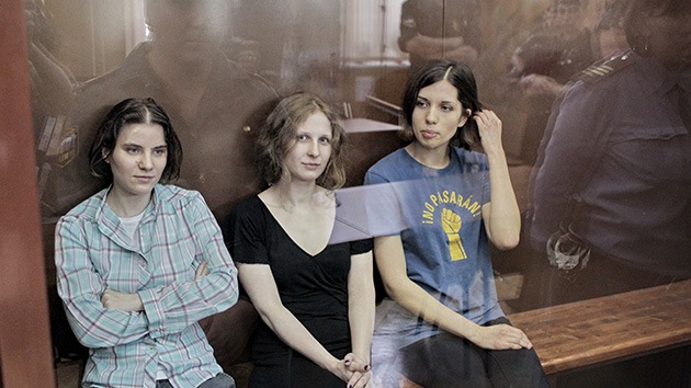 La Iglesia Ortodoxa pide clemencia para las Pussy Riot si se arrepienten