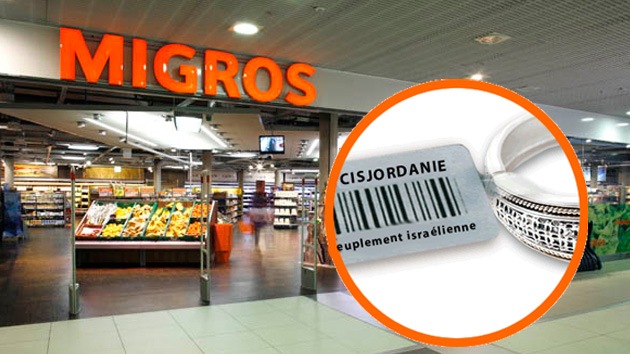 Supermercados suizos marcarán lo ‘ocupado por Israel’