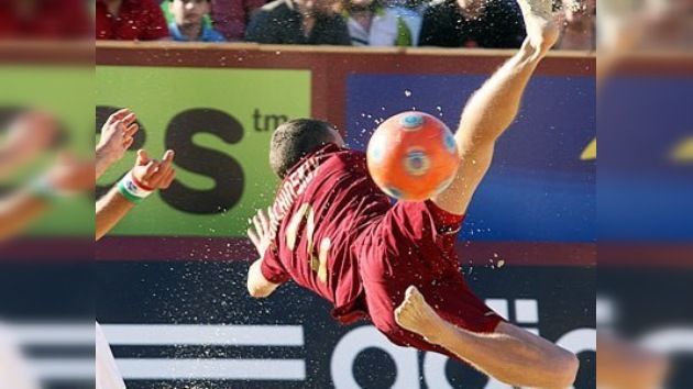 Rusia perdió en la semifinal del torneo de fútbol de playa