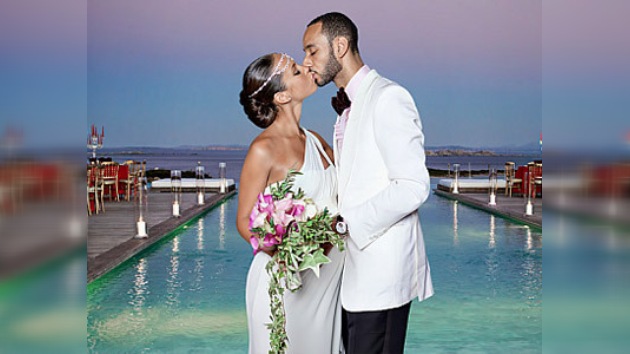 Alicia Keys y Swizz Beatz disfrutan de su luna de miel