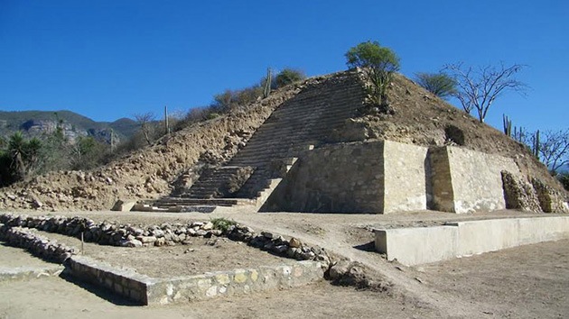 México investiga un templo con cráneos incrustados dedicado al dios del inframundo