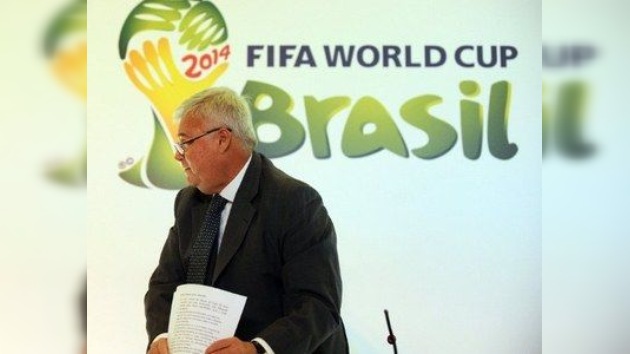 Ricardo Teixeira renuncia a la Presidencia de la Confederación Brasileña de Fútbol