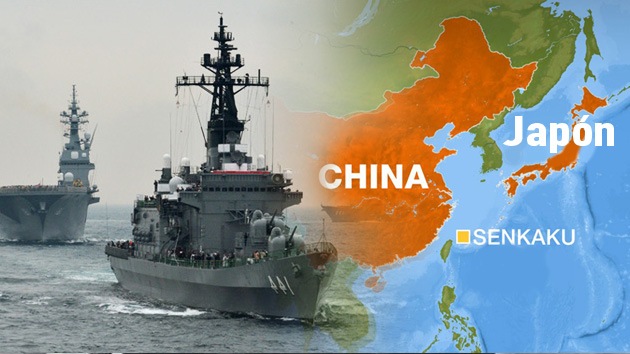 Tensión en Asia Oriental