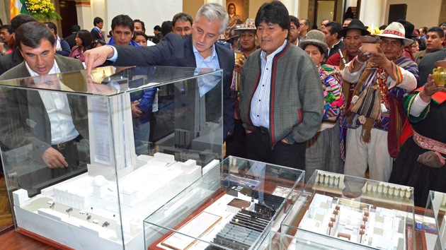 Morales prepara una mudanza: "No necesitamos un palacio para señores"