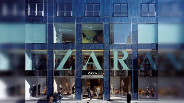 Inditex aumenta beneficio neto en 5% hasta unos 1.806 millones de dólares