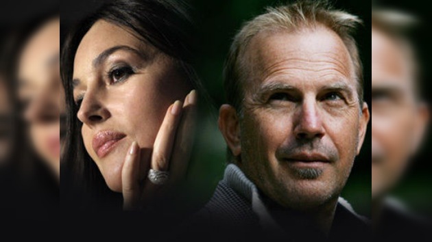 Monica Bellucci y Kevin Costner ayudarán a los niños rusos con cáncer