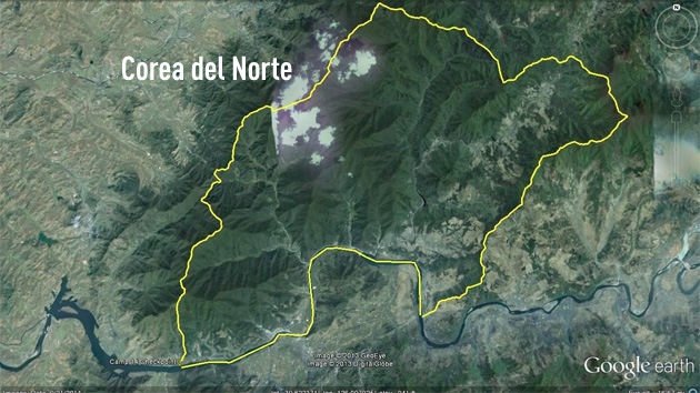 Corea del Norte es más abierta con Google Maps que el Sur