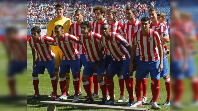 El Atlético de Madrid, mejor club del mundo en agosto