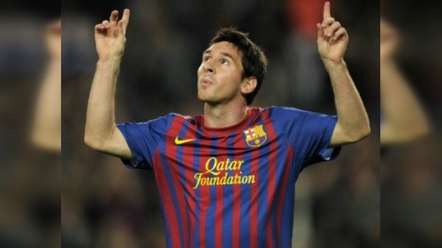 Lionel Messi es de momento el máximo goleador internacional del año