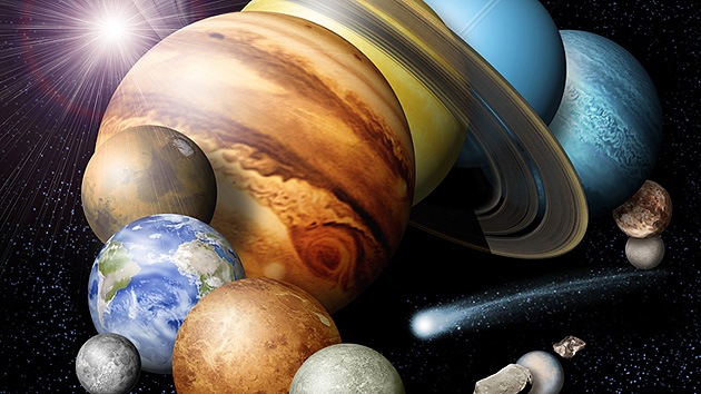 Audios: ¿Cómo suenan los planetas del sistema solar?
