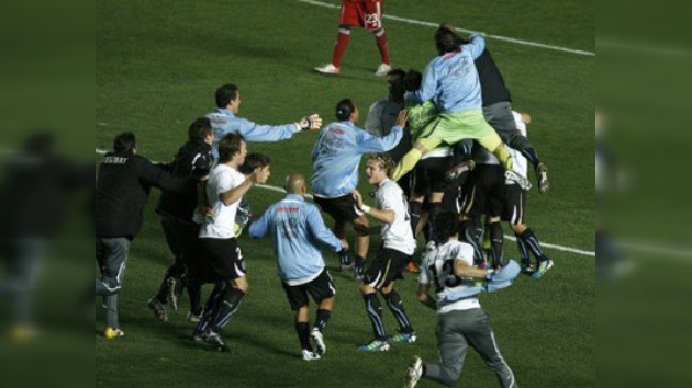 Uruguay es el segundo semifinalista de la Copa América tras derrotar a Argentina