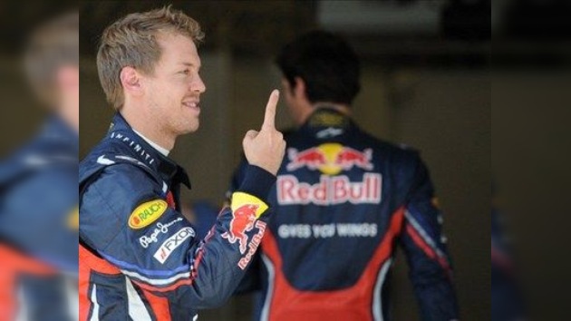 Los Red Bull de Vettel y Webber saldrán primeros en el último GP de Turquía
