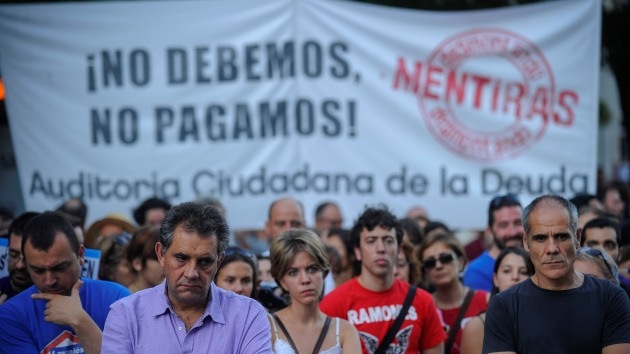 En España calientan motores para secundar el 14-N con un nuevo 'Rodea el Congreso'