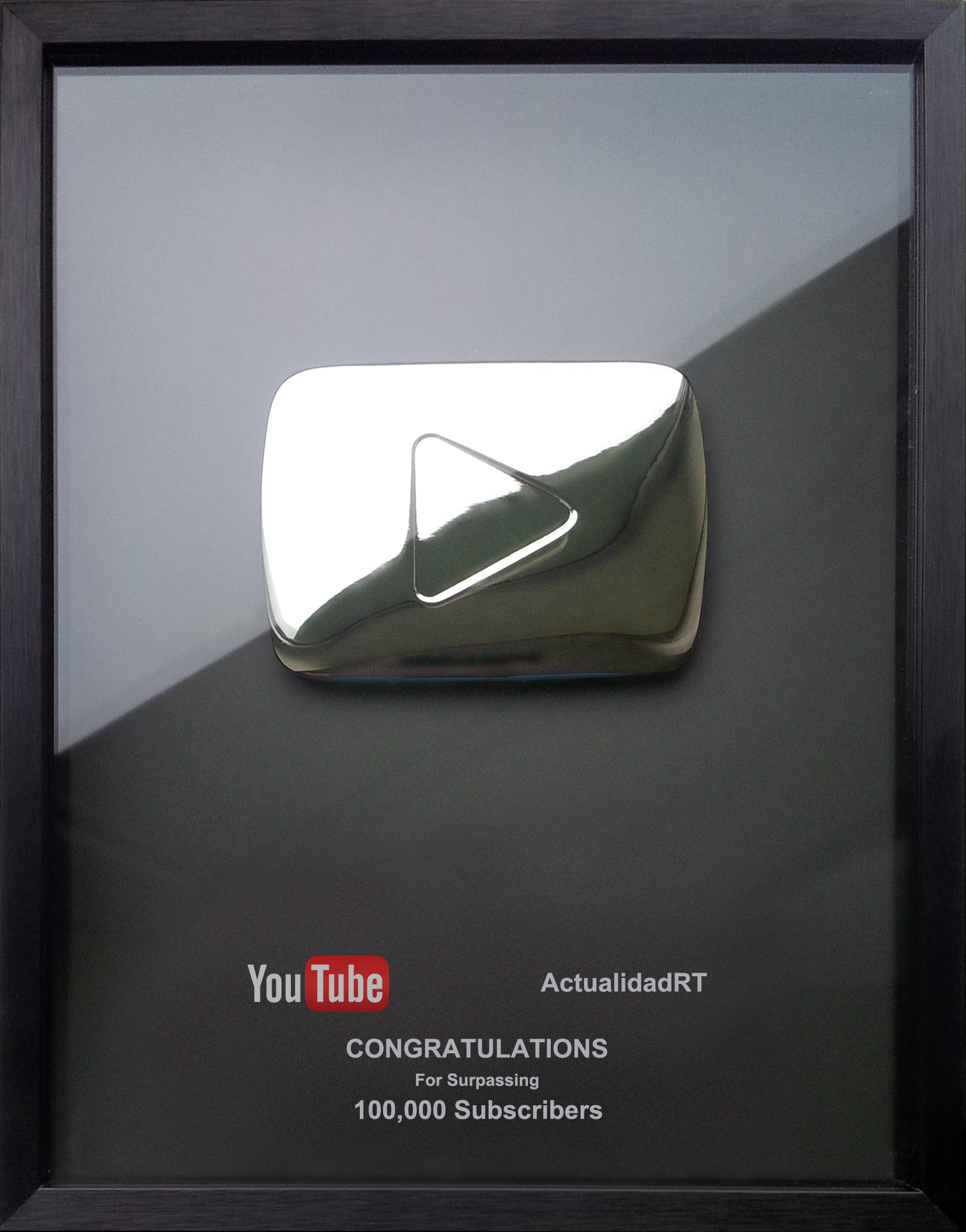 YouTube otorga un prestigioso premio a RT - RT