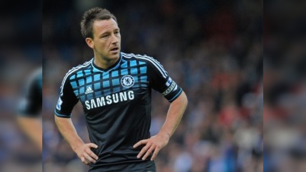El técnico del Chelsea defiende a Terry: "no hizo comentario racista alguno"