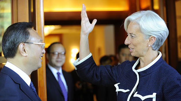 El FMI, acusado de presionar a China a favor de EE.UU.